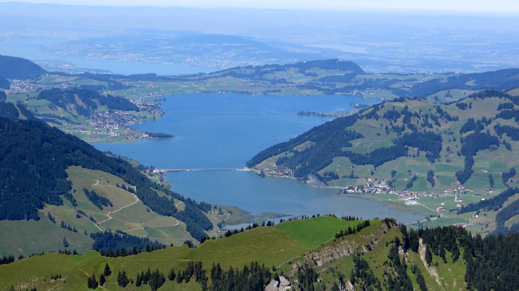 B&B Ferienhof Am See Willerzell Exteriör bild