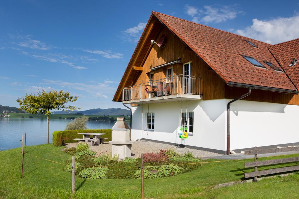 B&B Ferienhof Am See Willerzell Exteriör bild