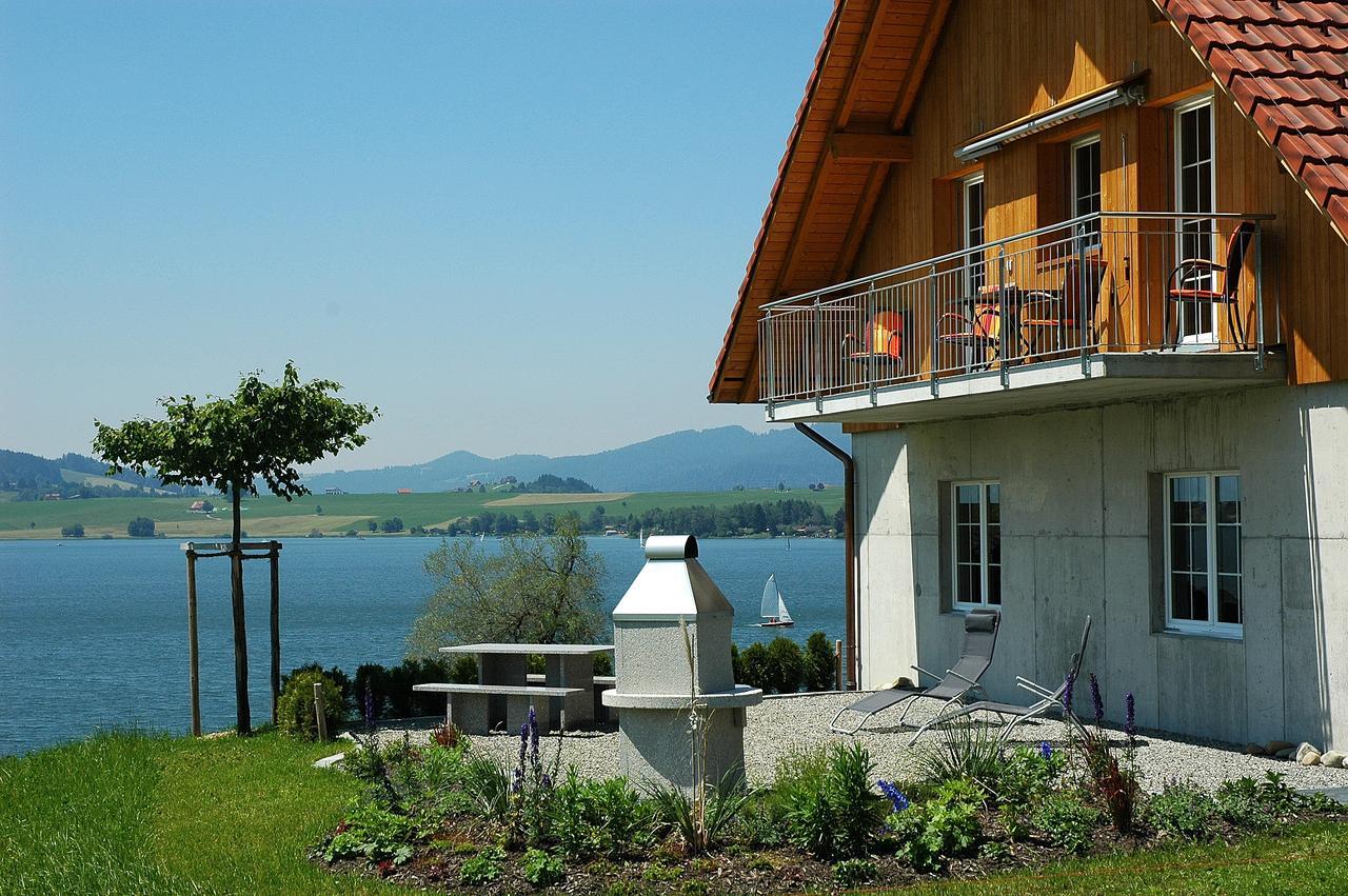 B&B Ferienhof Am See Willerzell Exteriör bild