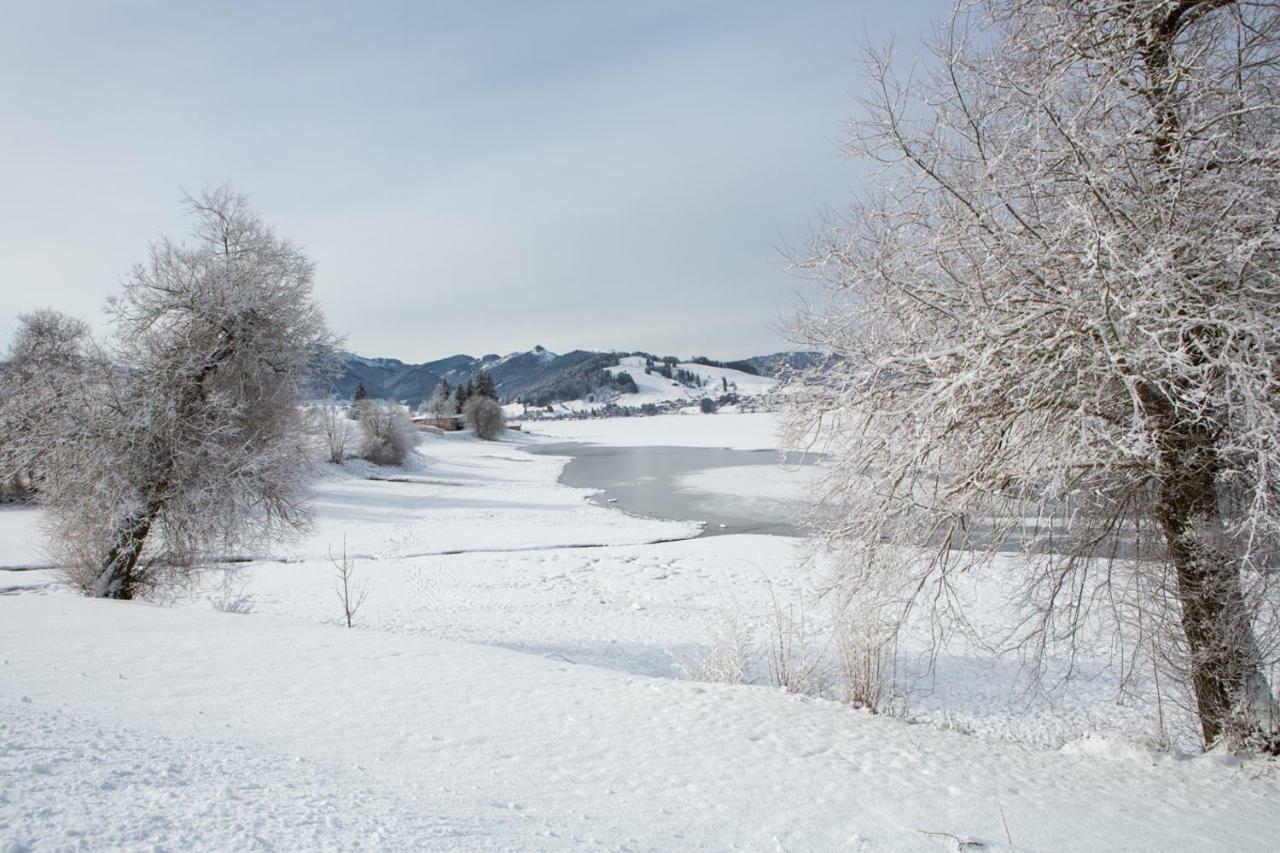 B&B Ferienhof Am See Willerzell Exteriör bild