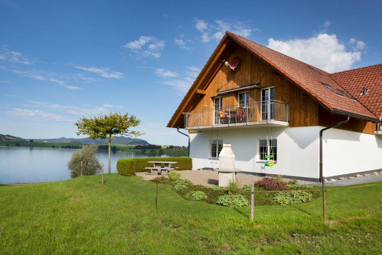 B&B Ferienhof Am See Willerzell Exteriör bild