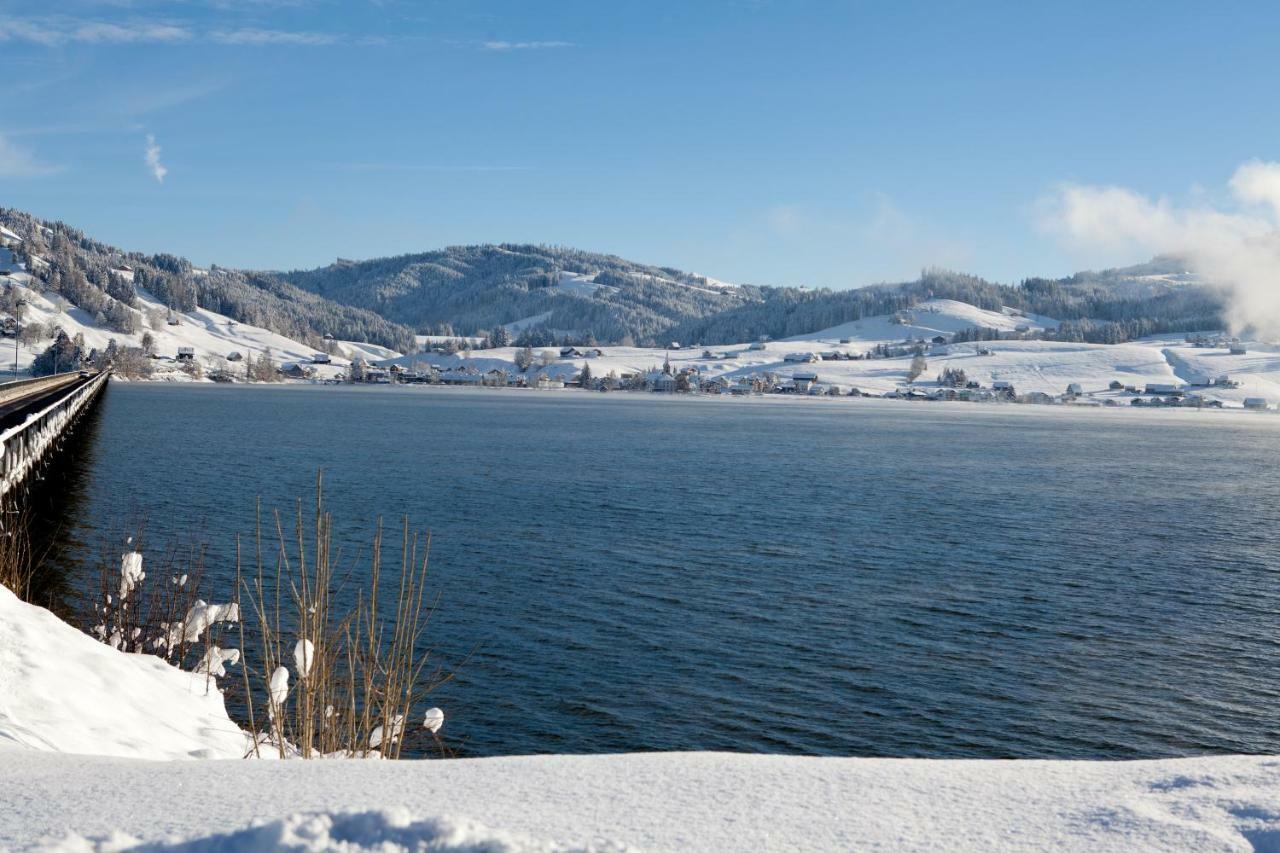 B&B Ferienhof Am See Willerzell Exteriör bild