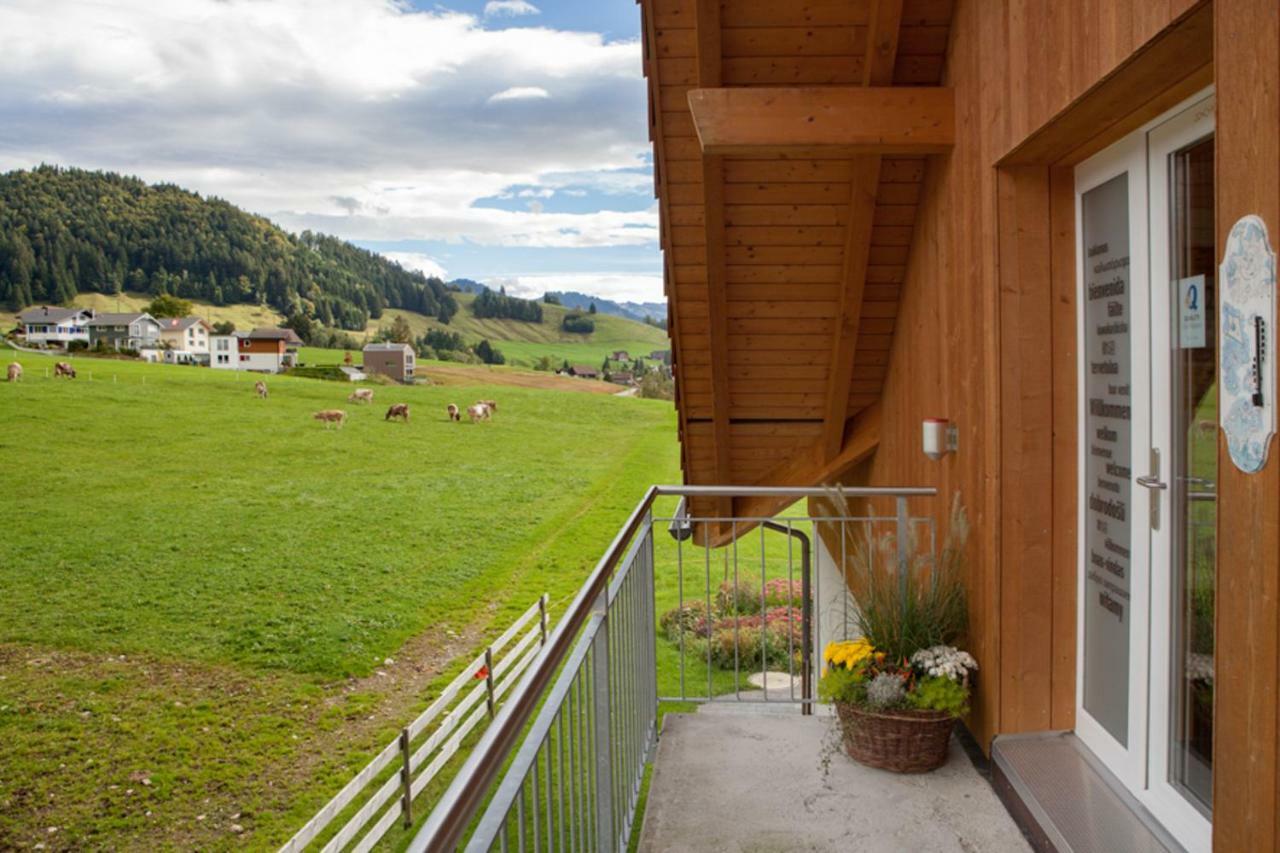 B&B Ferienhof Am See Willerzell Exteriör bild