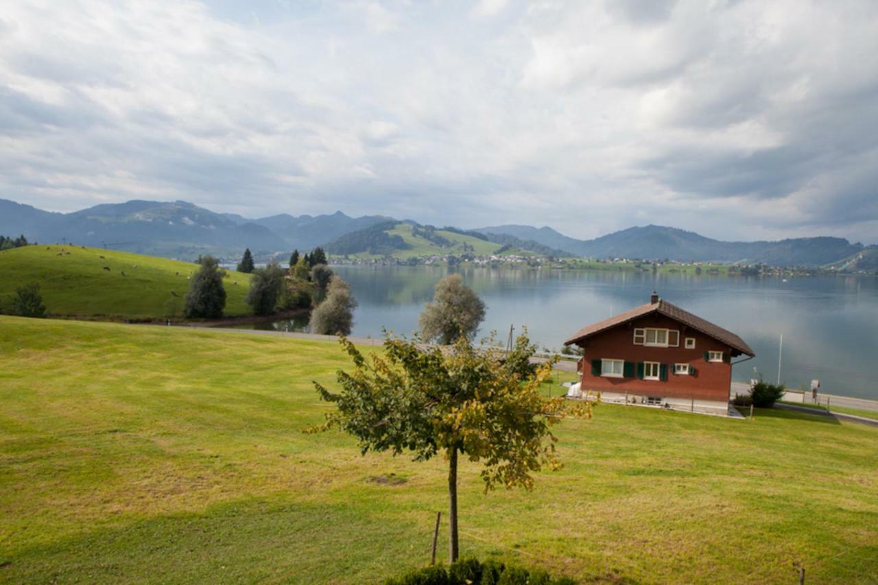B&B Ferienhof Am See Willerzell Exteriör bild